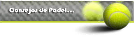 Padel Organizer - Consejos de Padel