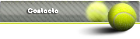 Padel Organizer - Contacto