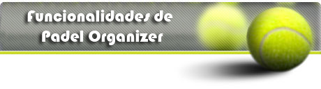 Padel Organizer - Como Funciona